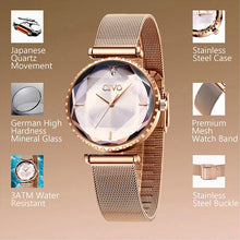 Load image into Gallery viewer, 8116C | Quartz Women Watch | Mesh Band-megalith watch