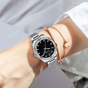 8118C | Quartz Women Watch | Stainless steel Band-megalith watch