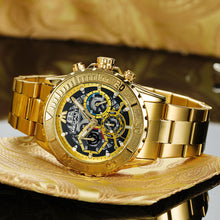 Load image into Gallery viewer, Chronograph Watch | Stainless Steel Band | 8288M-megalith watch