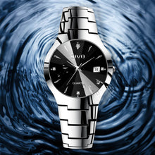 Laden Sie das Bild in den Galerie-Viewer, 0104C | Quarz-Herrenuhr | Edelstahlarmband