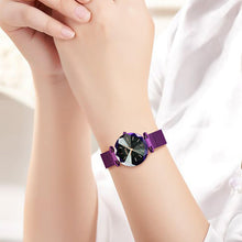 Laden Sie das Bild in den Galerie-Viewer, 8074C | Quarzuhr für Damen | Mesh-Armband