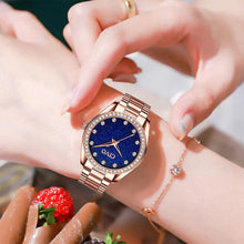 Laden Sie das Bild in den Galerie-Viewer, 8119C | Quartz Women Watch | Stainless steel Band-megalith watch