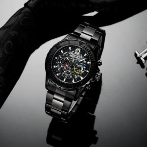 Chronograph Watch | Stainless Steel Band | 8288M-megalith watch