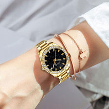 Load image into Gallery viewer, 8118C | Quartz Women Watch | Stainless steel Band-megalith watch