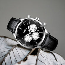 Load image into Gallery viewer, 8016C | Quartz Men Watch | Leather Band