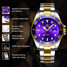 Load image into Gallery viewer, 0037M | Quartz Men Watch | Stainless Steel Band