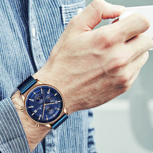 Load image into Gallery viewer, 8003M | Quartz Men Watch | Mesh Band