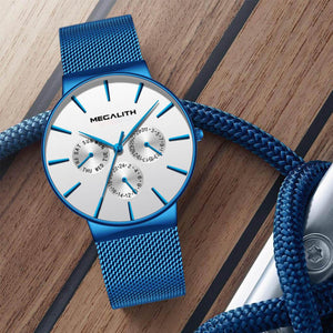 0047M | Quartz Men Watch | Mesh Band