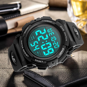 1258C | Quartz Men Watch | Rubber Band