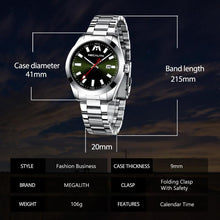 Load image into Gallery viewer, 8603M | Quartz Men Watch | Stainless Steel Band-megalith watch