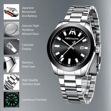 Laden Sie das Bild in den Galerie-Viewer, 8603M | Quartz Men Watch | Stainless Steel Band-megalith watch