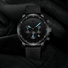Load image into Gallery viewer, 8021M | Quartz Men Watch | Leather Band