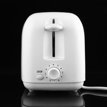 Laden Sie das Bild in den Galerie-Viewer, Automatischer Toaster 2-Scheiben-Frühstücks-Sandwichmaker-Maschine 800W 220V 7-Gang-Back-Kochgeräte Home-Office-Toaster