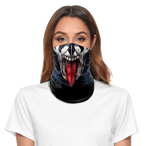 Bandana-Gesichtsschal-Maske