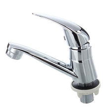 Load image into Gallery viewer, Bath 1/2 BSP thread male chrome mixer tap for washbasin