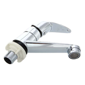 Bath 1/2 BSP thread male chrome mixer tap for washbasin