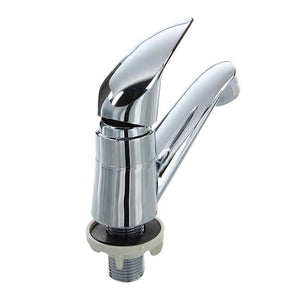 Bath 1/2 BSP thread male chrome mixer tap for washbasin