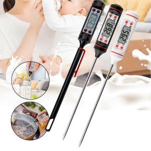 Digital BBQ Meat Thermometer Thermometer Electronic Cooking Food Thermometer Probe Water Milk Kitchen Oven Thermometer Tools#3