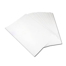 Laden Sie das Bild in den Galerie-Viewer, 10 Stück A4-Wärmeübertragungsdruckpapier, helle Farbe, selbstdurchschreibendes Papier, Thermotransferpapier für helle T-Shirt-Kissen