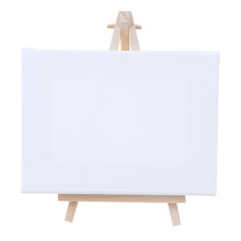 Laden Sie das Bild in den Galerie-Viewer, 1 Stück Mini Holz Künstler Stativ Malerei Staffelei für Foto Malerei Postkarte Display Halter Rahmen süße Schreibtisch Dekor Zeichnung Spielzeug