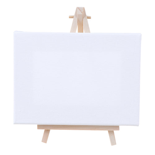 1Pc Mini Wood Artist Tripod Painting Easel For Photo Painting Postcard Display Holder Frame Cute Desk Decor Drawing Toy