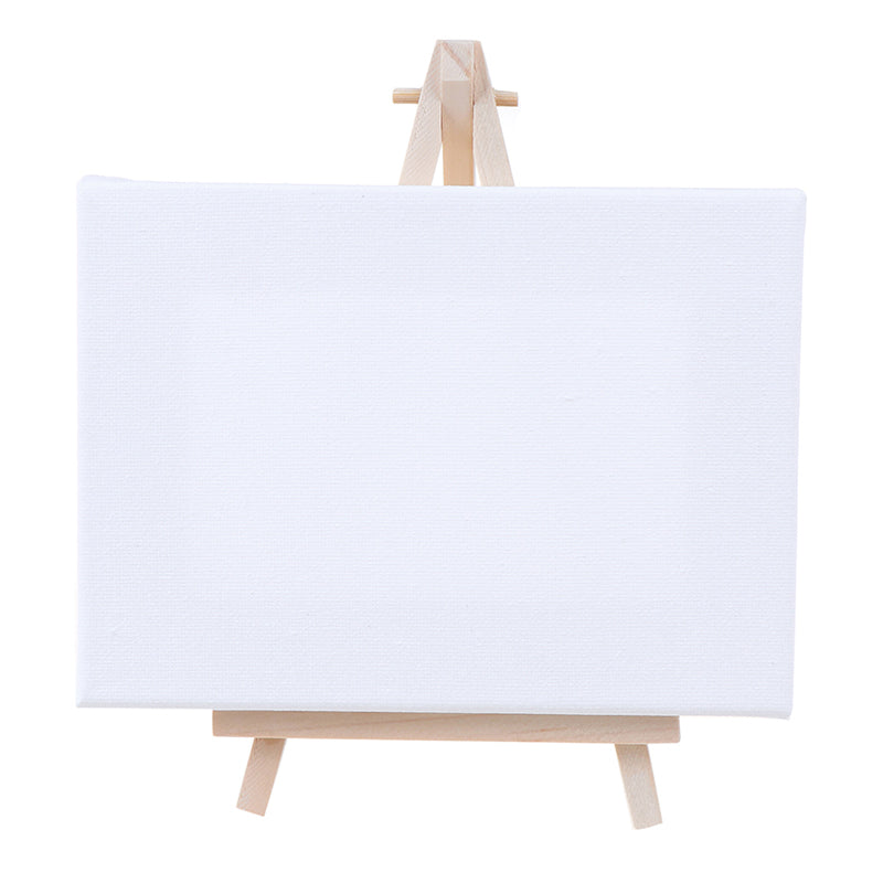 1 Stück Mini Holz Künstler Stativ Malerei Staffelei für Foto Malerei Postkarte Display Halter Rahmen süße Schreibtisch Dekor Zeichnung Spielzeug