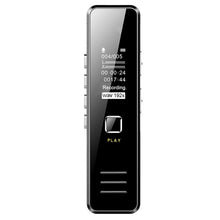 Load image into Gallery viewer, Mini Digital Voice Recorder 192Kbps 20-Hour Recording Mp3 Playing Mini Voice Recorder No Memory Max Support 32Gb Tf Card