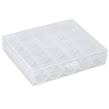 Load image into Gallery viewer, 25-thread Sewing Bobbin Storage Box Sewing Bobbin High Quality Storage Box Organizer Basket Sundries Storage Box by Gainsten
