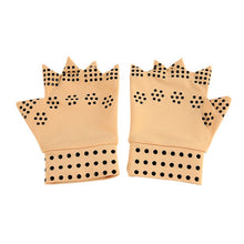 Laden Sie das Bild in den Galerie-Viewer, 1 Paar fingerlose Massagehandschuhe für die Magnetfeldtherapie, zur Linderung von Arthritis und Schmerzen bei Gelenken, zur Heilung von Zahnspangen, zur Unterstützung der Gesundheitsfürsorge von Utostude