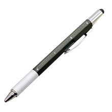 Load image into Gallery viewer, 1pc 8 color creative multi-function ballpoint pen level gauge scale screwdriver tool office supplies Gift Black Refill 1.0mm