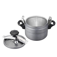 Load image into Gallery viewer, 3L Camping Pressure Cooker Explosion-proof Hard alumina Portable outdoor Cooker Soup Rice Chicken cooking Firewood Stovetop pot