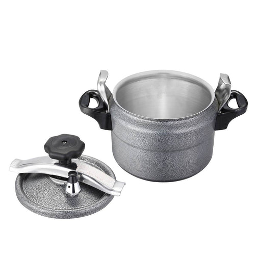 3L Camping Pressure Cooker Explosion-proof Hard alumina Portable outdoor Cooker Soup Rice Chicken cooking Firewood Stovetop pot