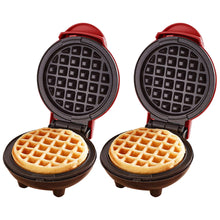 Laden Sie das Bild in den Galerie-Viewer, Elektrischer Waffeleisen Bubble Egg Cake Oven Frühstückswaffelmaschine Eierkuchenofen Pfanne Eggette Machine Mini Waffeltopf