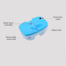 Load image into Gallery viewer, Dehumidifier Portable Mini Electric Dehumidifier Ultra Quiet Air Cleaner for Home, Kitchen, Garage, Wardrobe, Basement EU Plug