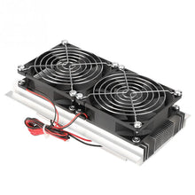 Load image into Gallery viewer, Dc 12V 120W  Air Conditioner Semiconductor Thermoelectric Cooler Peltier Refrigeration Water Cooling Device