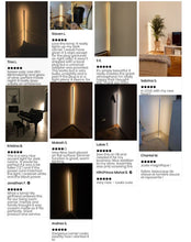 Load image into Gallery viewer, Modern Dimming LED Floor Lamp for Living Room Nordic Minimalist floor lamps Standing Lamp indoor Decoration lighting floor light