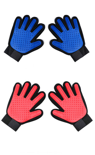 Silicone Pet Dog Hair Brush Comb Glove For Pet Cleaning Massage Grooming Supply Glove Cleaning Cat Hair Glove Accessoies