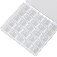 Load image into Gallery viewer, 25-thread Sewing Bobbin Storage Box Sewing Bobbin High Quality Storage Box Organizer Basket Sundries Storage Box by Gainsten