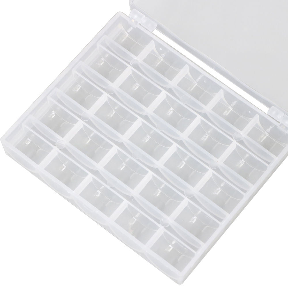 25-thread Sewing Bobbin Storage Box Sewing Bobbin High Quality Storage Box Organizer Basket Sundries Storage Box by Gainsten