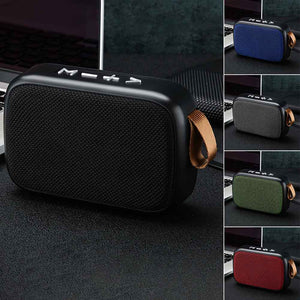 Mini Portable Laptop Loudspeaker Home Surround FM Wireless Outdoor Tablet Bluetooth Speaker Smartphone Stereo Sound Rechargeable