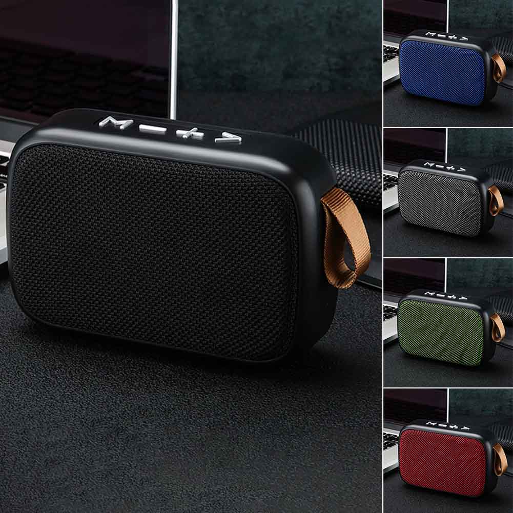 Mini Portable Laptop Loudspeaker Home Surround FM Wireless Outdoor Tablet Bluetooth Speaker Smartphone Stereo Sound Rechargeable