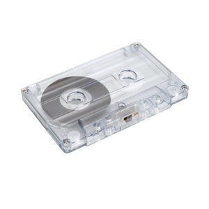 1pcs Standard Cassette Blank Tape 60 Minutes Magnetic Blank Audio Media Recording Cassette Tapes For Speech Music Recording