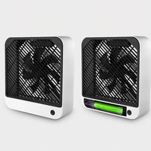 Load image into Gallery viewer, Desktop Square Fan Electric Fan Folding Telescopic Floor Fan Desktop Fan Desktop Air Conditioner Cooler
