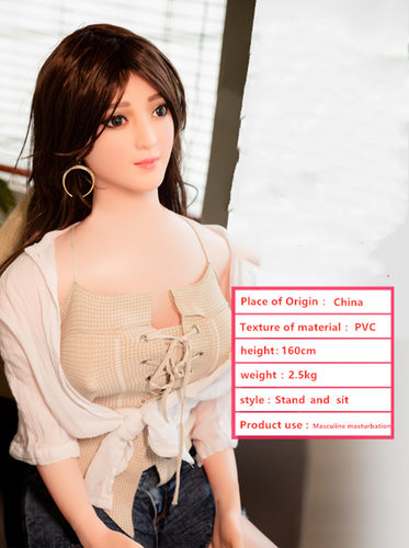 160cm inflatable sex doll Lifelike Male Masturbator Anal oral sex vaginal Masturbation device adult erotica products sex toys