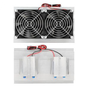 Dc 12V 120W  Air Conditioner Semiconductor Thermoelectric Cooler Peltier Refrigeration Water Cooling Device