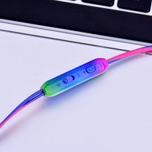 Laden Sie das Bild in den Galerie-Viewer, Sport-Headsets mit Bass-Gradient, kabelgebundene In-Ear-Kopfhörer mit Mikrofon, Musik-Ohrhörer für Handy, Computer, PC