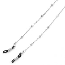 Load image into Gallery viewer, Fashion Reading Glasses Chain for Women Metal Sunglasses Cords Beaded Eyeglass Lanyard Hold Straps Gold Silver Eyewear Retainer by Expinsig