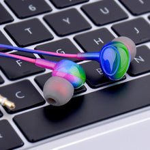 Laden Sie das Bild in den Galerie-Viewer, Sport-Headsets mit Bass-Gradient, kabelgebundene In-Ear-Kopfhörer mit Mikrofon, Musik-Ohrhörer für Handy, Computer, PC