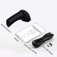 Laden Sie das Bild in den Galerie-Viewer, Kabelgebundener Barcode-Scanner, freihändiger USB-Plug-and-Play-Scanner für das POS-System im Supermarkt