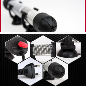 220-240v Einstellbare Temperatur Thermostat Heizstab 25w/ 50w/ 100w/ 200w/ 300w Tauch Aquarium Fisch Tank Wasser Wärme